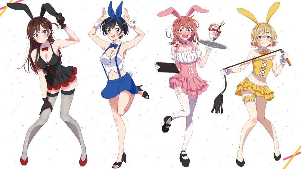 租借女友,彼女、お借りします(2020日本动漫)