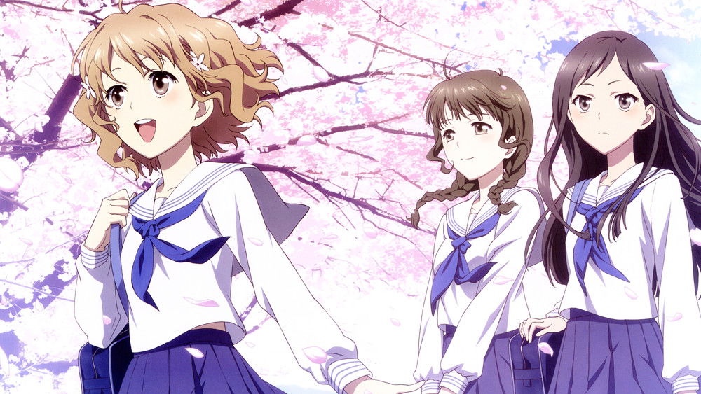 花开伊吕波,花咲くいろは(2011日本动漫)