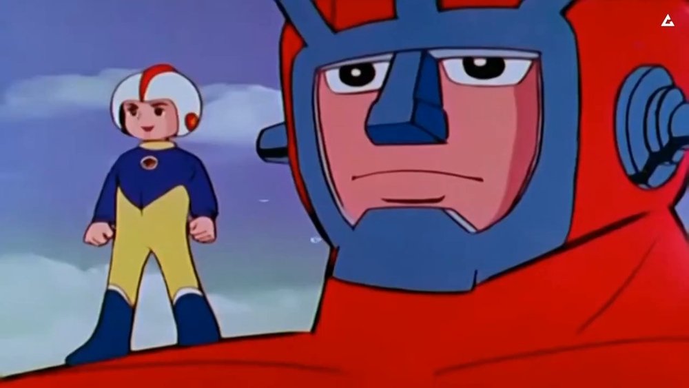 铁甲飞天侠,アストロガンガー(1972日本动漫)