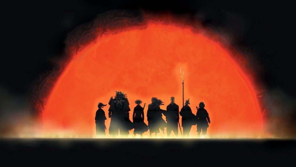 七武士,SAMURAI 7(2004日本动漫)