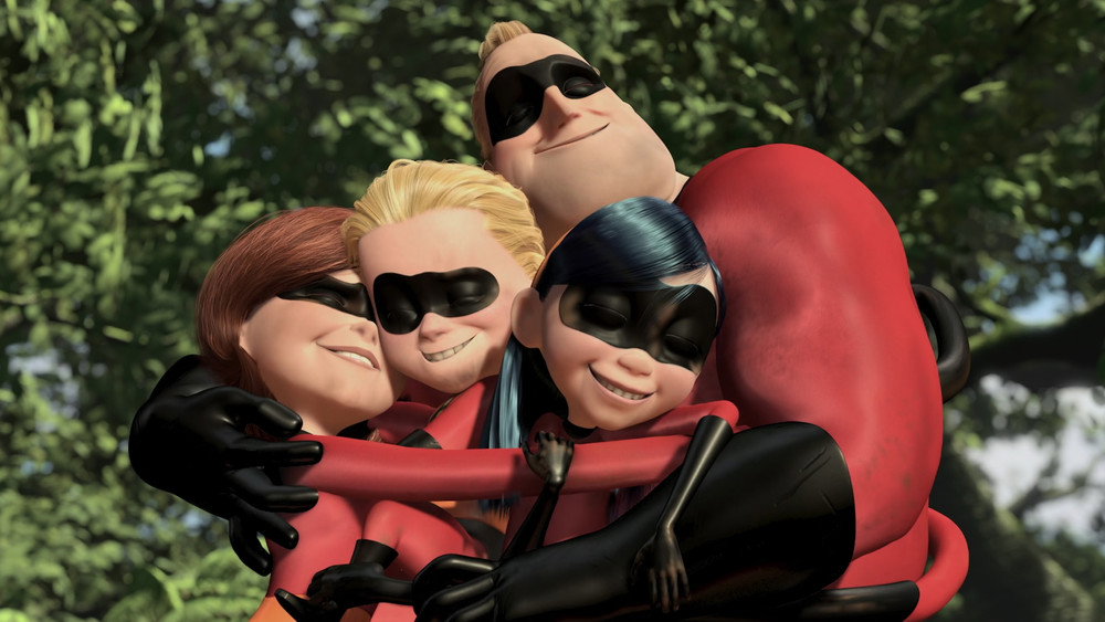 超人总动员,The Incredibles(2004电影)