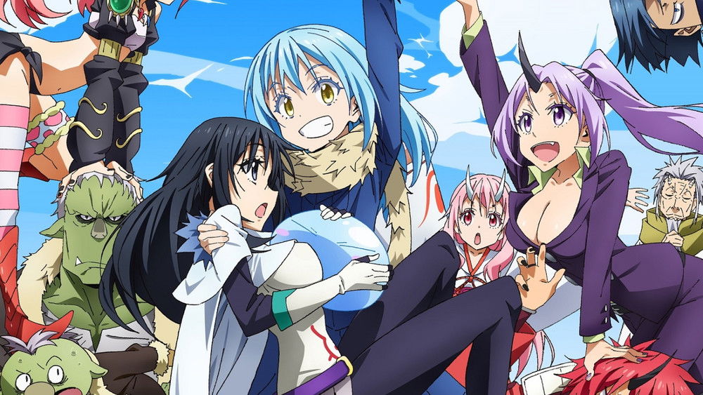 Moi, quand je me réincarne en Slime