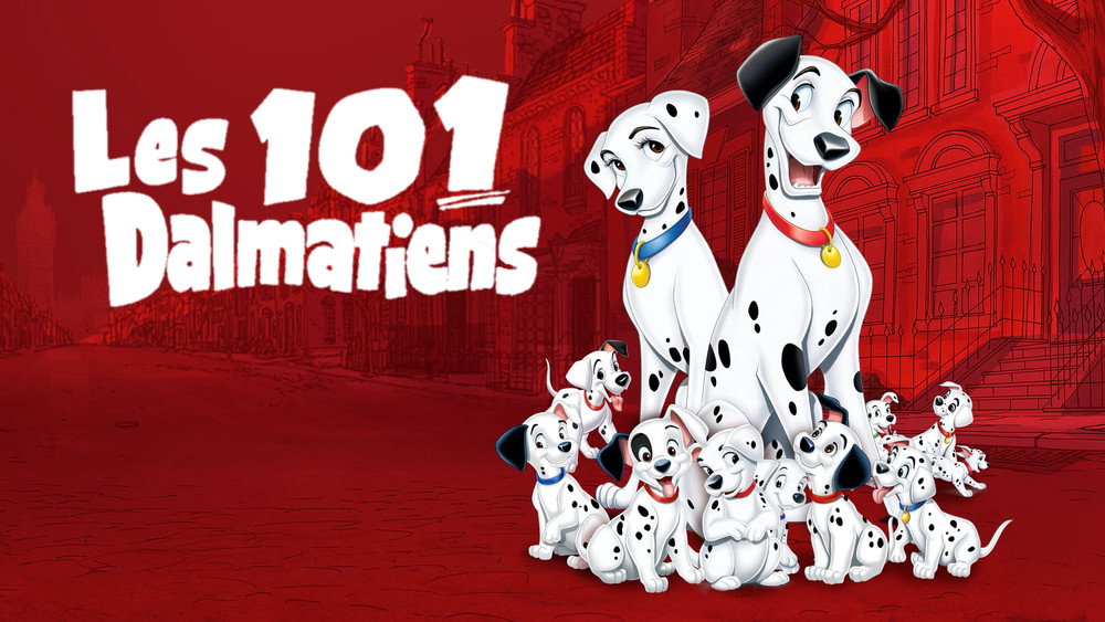 101忠狗,One Hundred and One Dalmatians(1961电影)