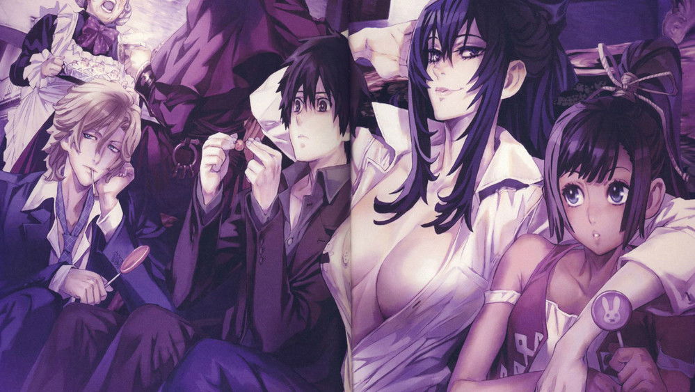 战斗司书,戦う司書 The Book of Bantorra(2009日本动漫)