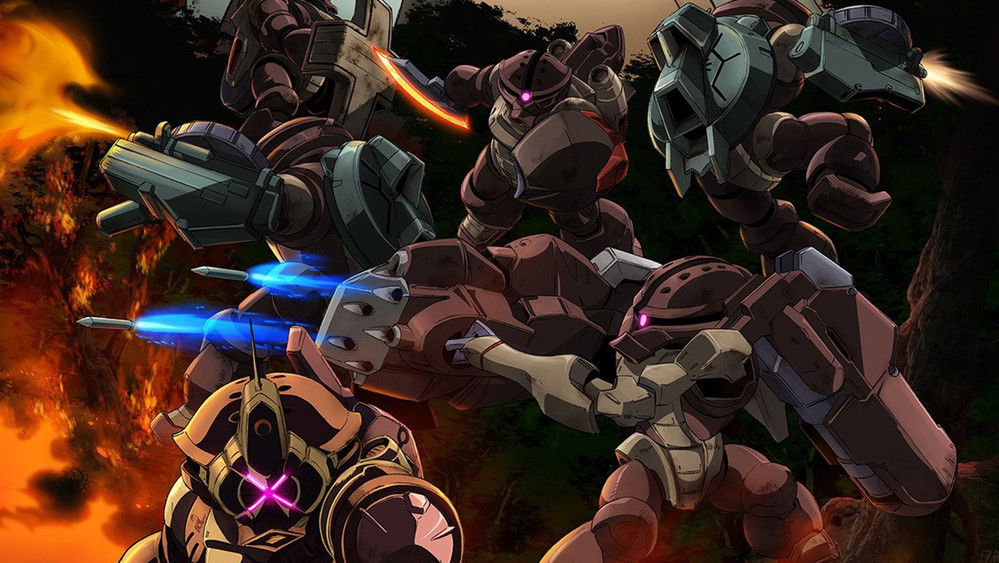 机动战士高达 雷霆宙域,機動戦士ガンダム サンダーボルト(2015日本动漫)