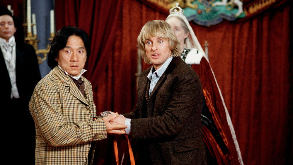 上海正午2：上海骑士,Shanghai Knights(2003电影)