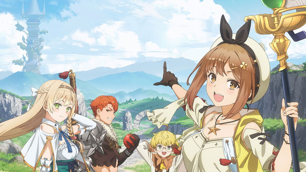 Atelier Ryza - Ever Darkness and the Secret Hideout The Animation