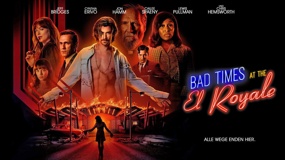 皇家酒店谋杀案,Bad Times at the El Royale(2018电影)