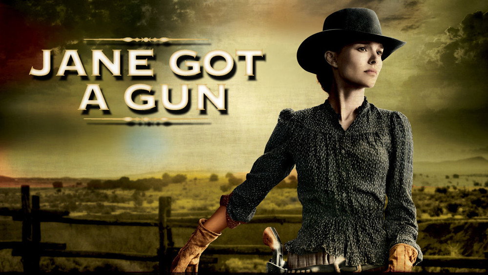 拿起枪的简,Jane Got a Gun(2015电影)