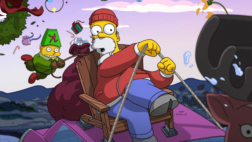 Les Simpson, Un Noël sous hypnose