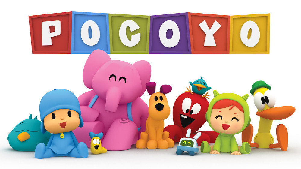 小小的我,Pocoyo(2005电视剧集)