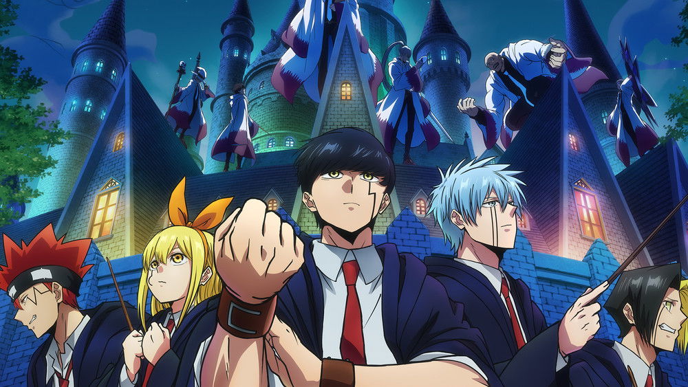 MASHLE: MAGIC AND MUSCLES