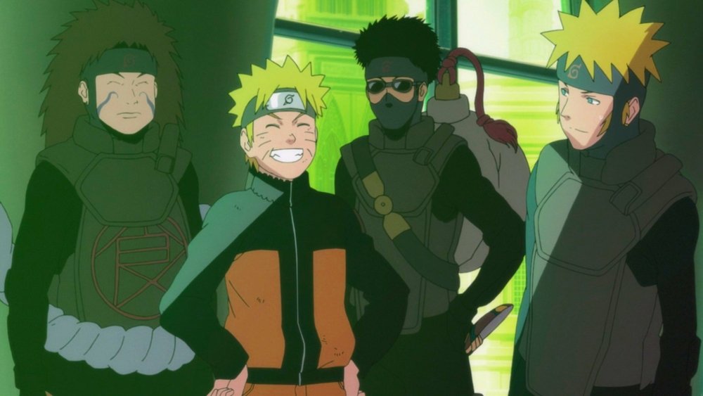 火影忍者剧场版：失落之塔,劇場版 NARUTO -ナルト- 疾風伝 ザ・ロストタワー(2010电影)