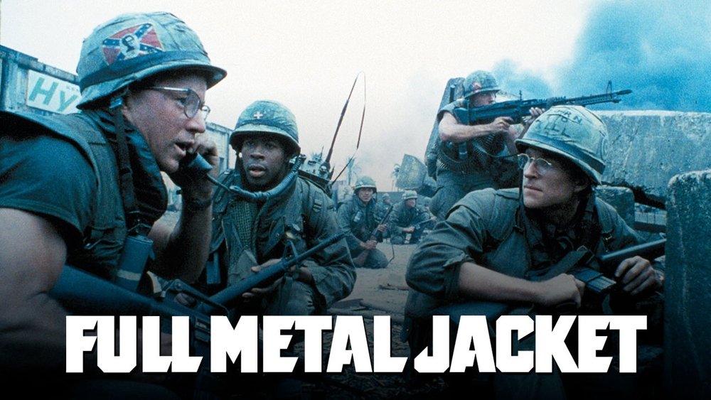 全金属外壳,Full Metal Jacket(1987电影)