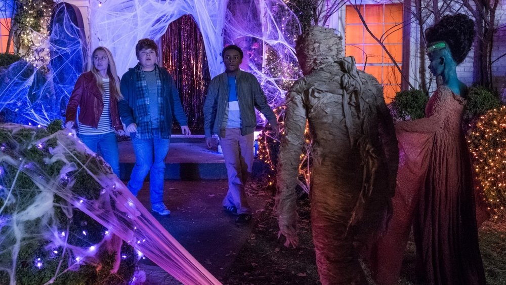 Gänsehaut 2 - Gruseliges Halloween - Bild: © Columbia Pictures / Sony Pictures Gänsehaut 2 - Gruseliges Halloween - © Columbia Pictures / Sony Pictures