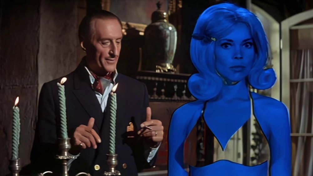 隐藏在比基尼岛的鬼魂,The Ghost in the Invisible Bikini(1966电影)