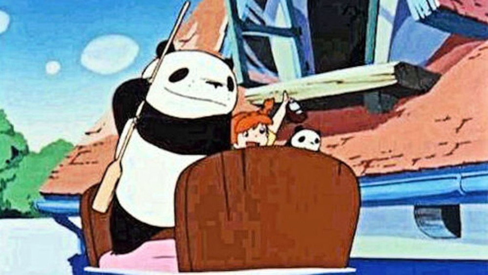 熊猫家族：大雨马戏团,パンダコパンダ 雨ふりサーカスの巻(1973电影)