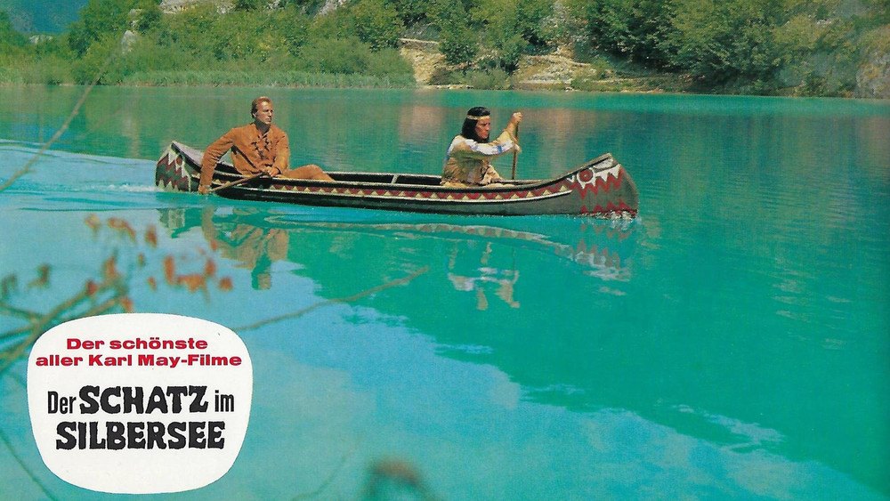 银湖宝藏,Der Schatz im Silbersee(1962电影)