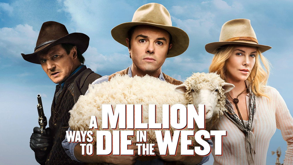 死在西部的一百万种方式,A Million Ways to Die in the West(2014电影)
