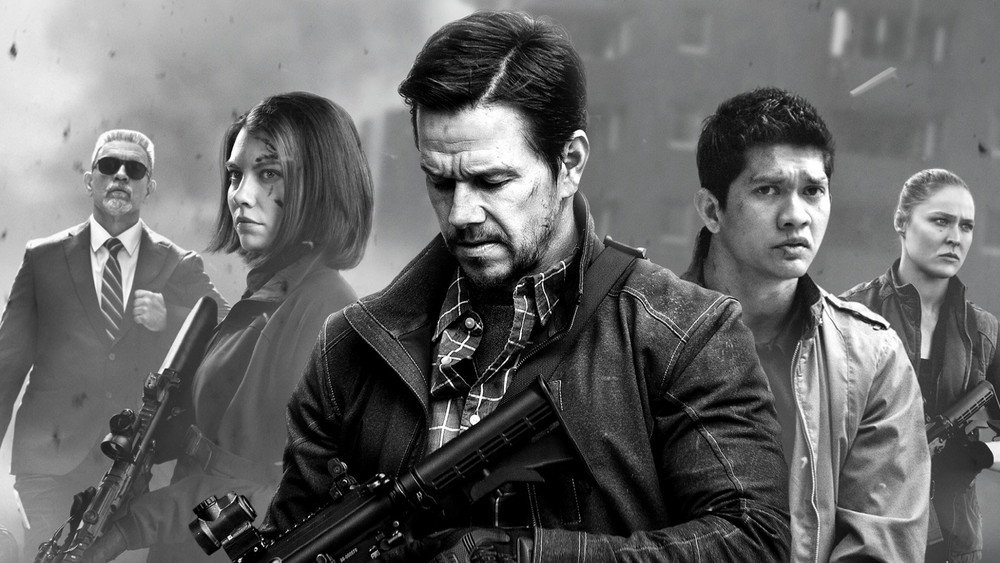22英里,Mile 22(2018电影)