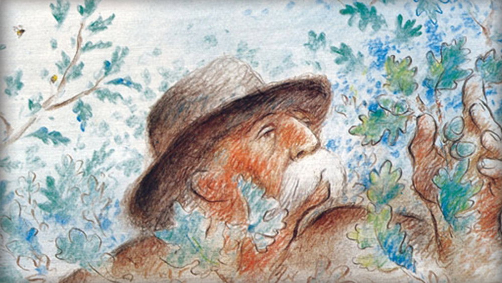 种树的牧羊人,L'homme qui plantait des arbres(1987电影)