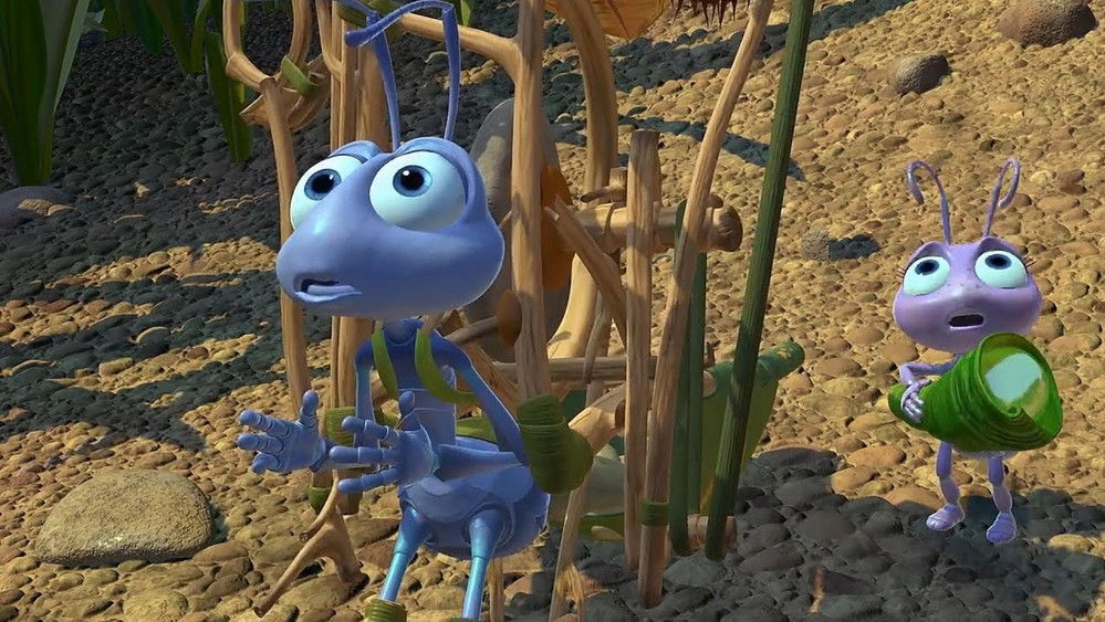 虫虫危机,A Bug's Life(1998电影)