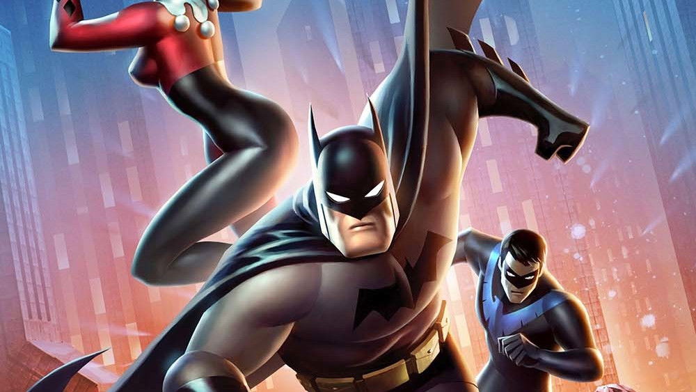 Batman et Harley Quinn