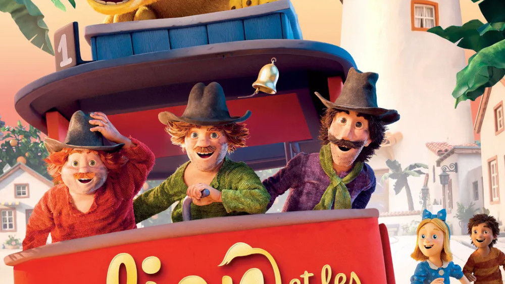 Le Lion et les Trois Brigands