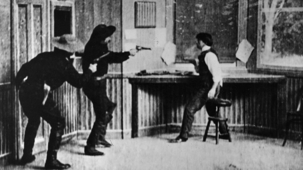 火车大劫案,The Great Train Robbery(1903电影)