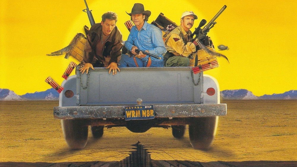 异形魔怪2：余震,Tremors 2: Aftershocks(1996电影)