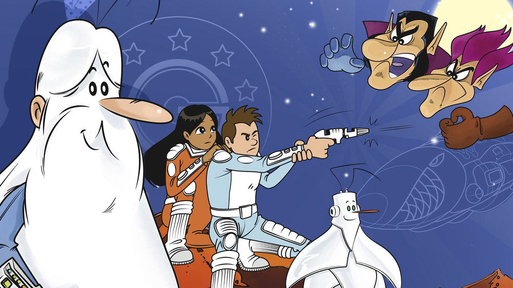 银河大行动,Il était une fois… l'Espace(1982日本动漫)