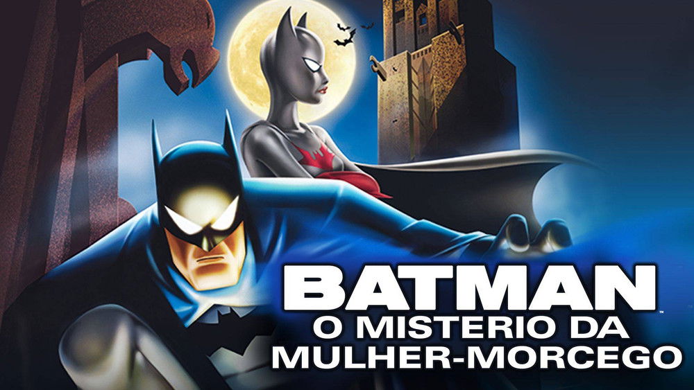 蝙蝠侠：蝙蝠女侠之谜,Batman: Mystery of the Batwoman(2003电影)