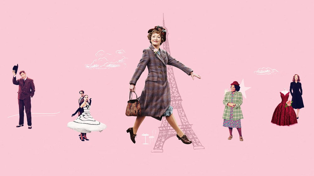 哈里斯夫人闯巴黎,Mrs. Harris Goes to Paris(2022电影)