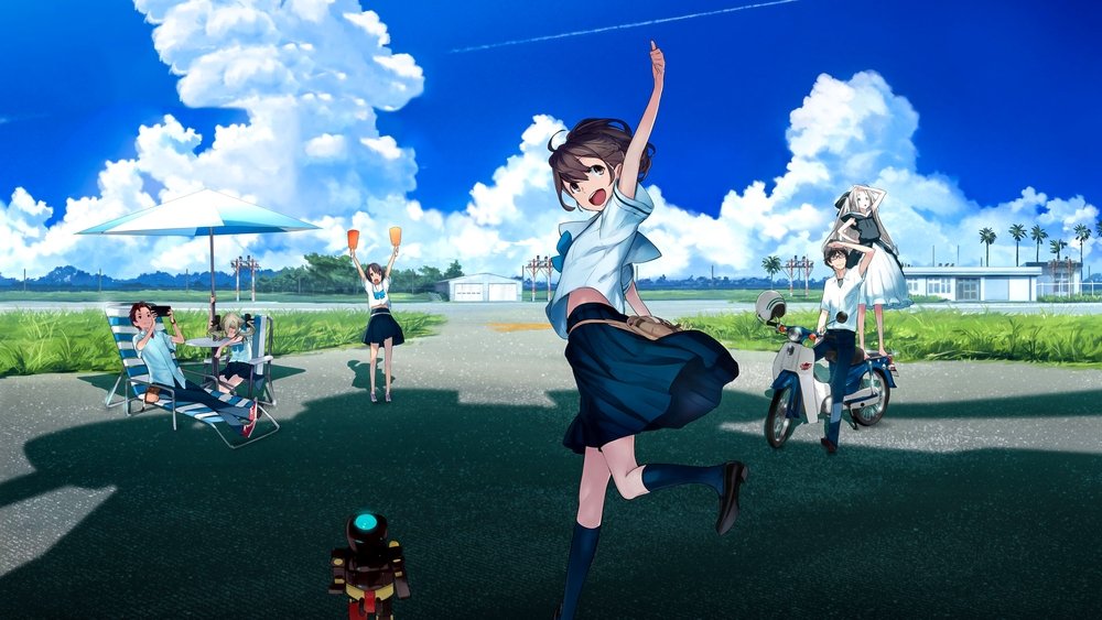 机器人笔记,Robotics;Notes(2012日本动漫)