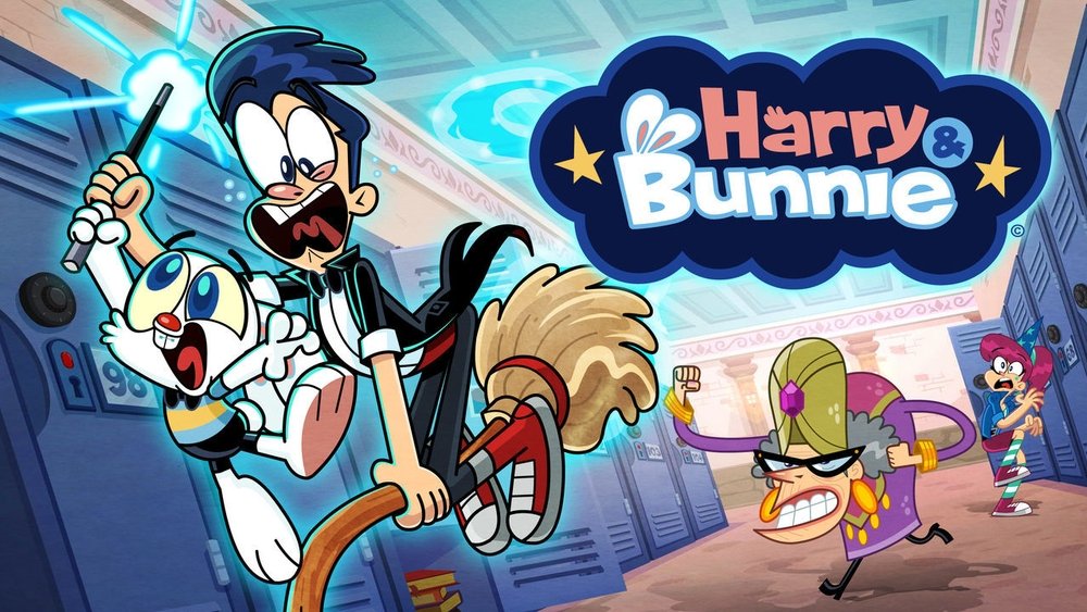 哈利与萌萌兔,Harry & Bunnie(2016电视剧集)