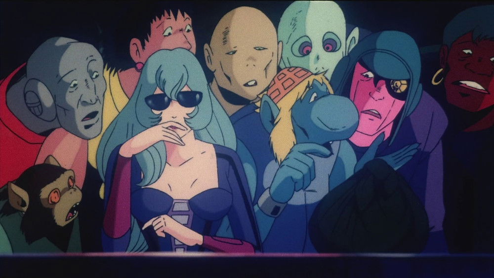 哥普拉,SPACE ADVENTURE コブラ(1982电影)