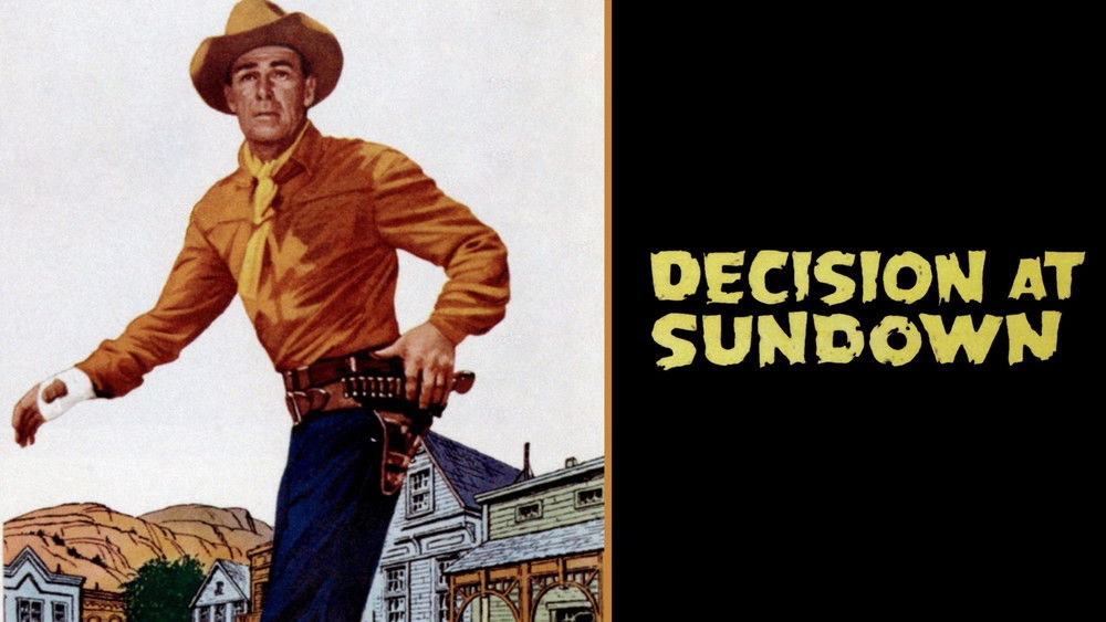 日落镇的决断,Decision at Sundown(1957电影)