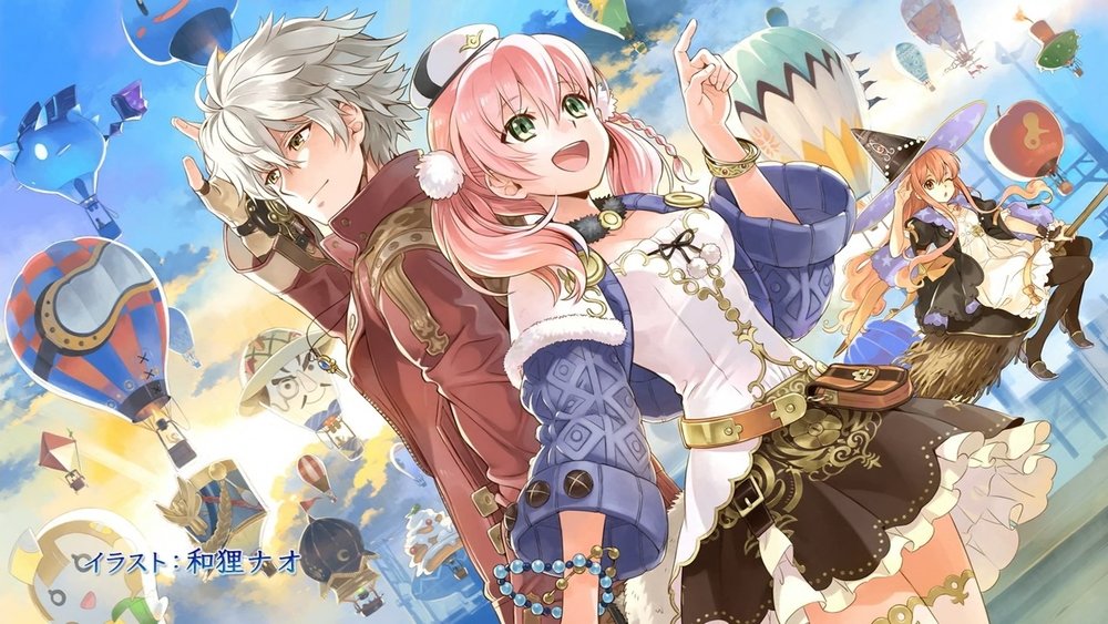 艾斯卡与罗吉的工作室～黄昏之空的炼金术士～,エスカ＆ロジーのアトリエ 〜黄昏の空の錬金術士〜(2014日本动漫)