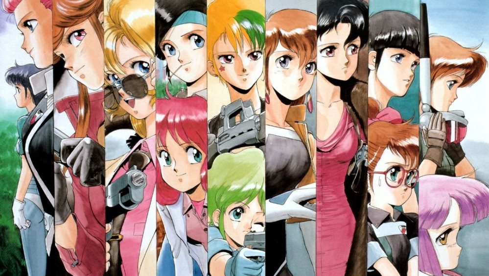 银河女战士,ガルフォース(1986日本动漫)