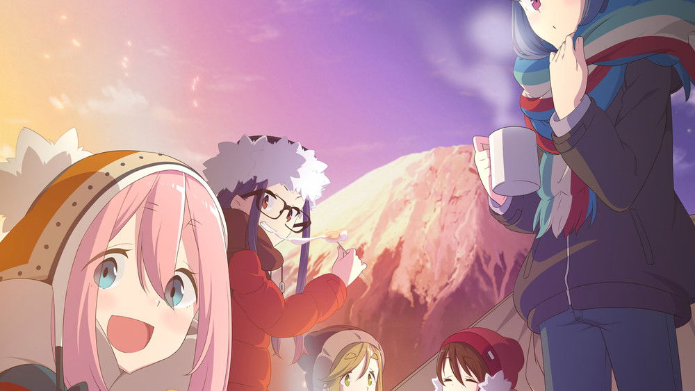 Yuru Camp – Au grand air