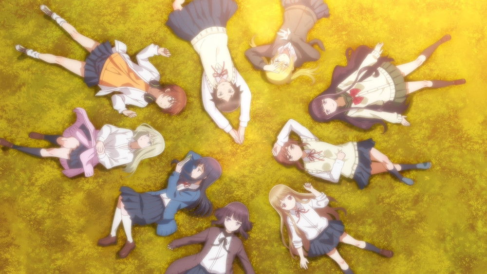 女高中生的虚度日常,女子高生の無駄づかい(2019日本动漫)