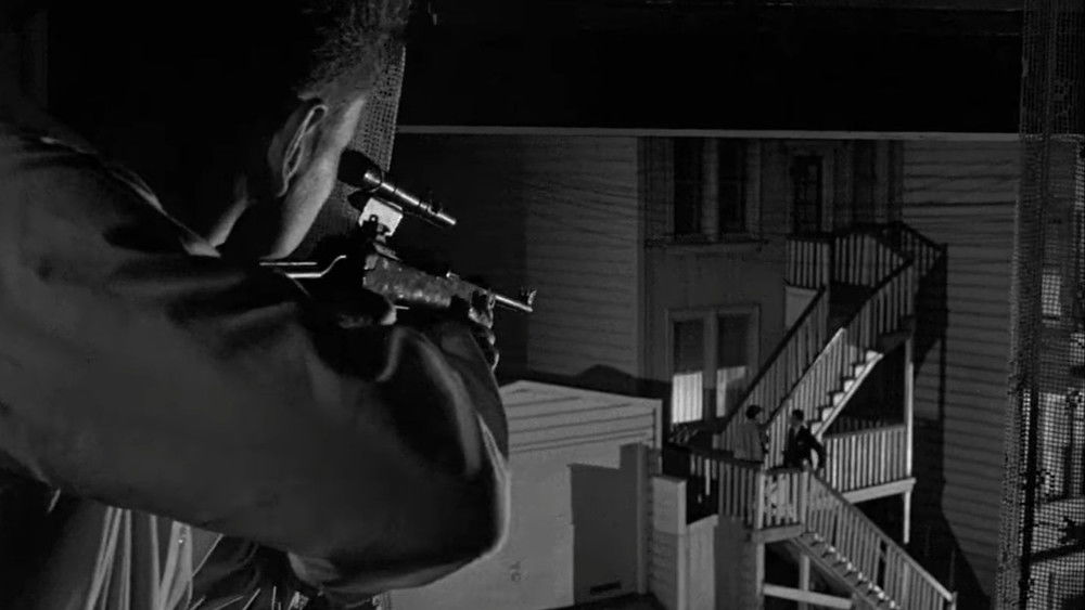 狙击手,The Sniper(1952电影)