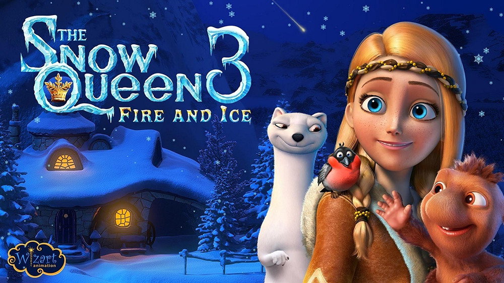 冰雪女王3：火与冰,Снежная королева 3. Огонь и лед(2016电影)