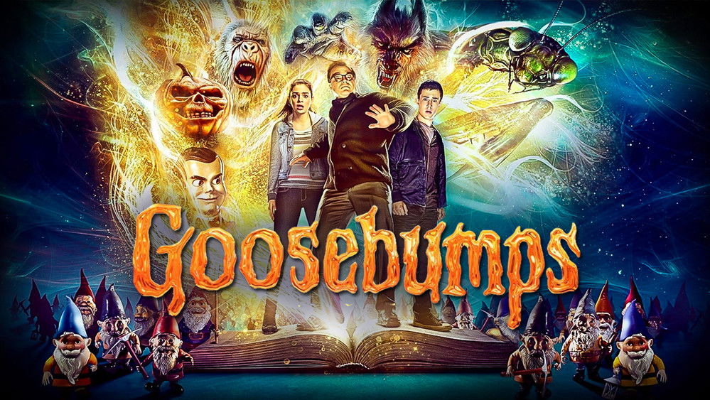 鸡皮疙瘩,Goosebumps(2015电影)