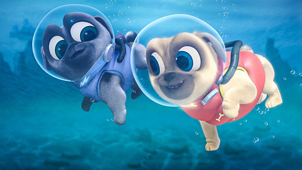 小狗的朋友,Puppy Dog Pals(2017电视剧集)