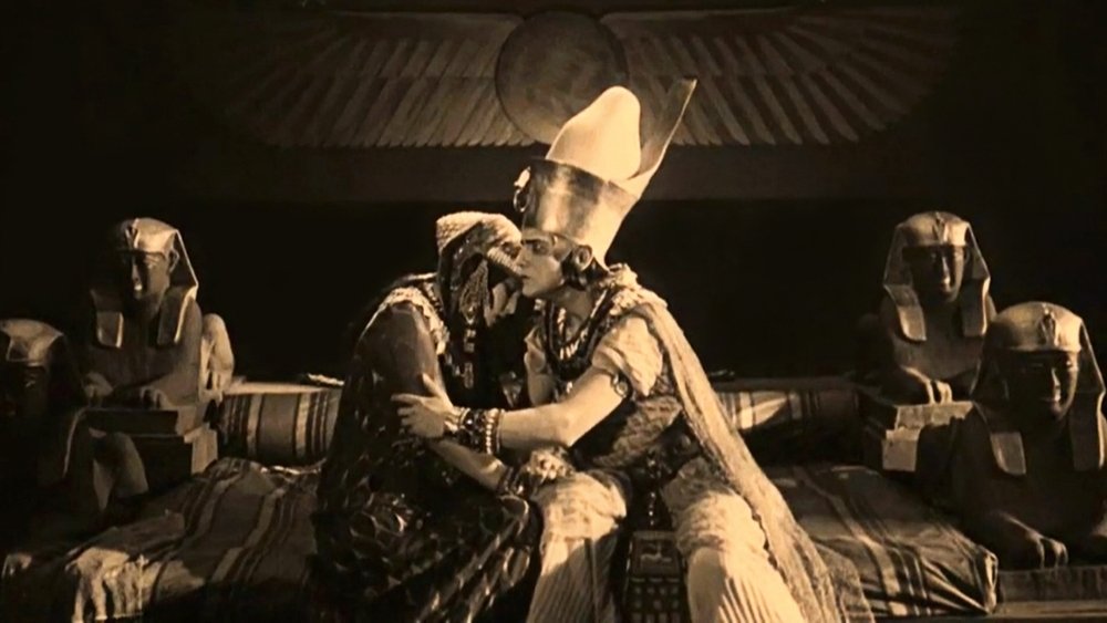法老王的妻子,Das Weib des Pharao(1922电影)
