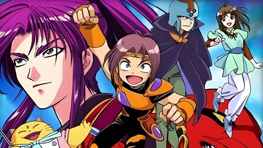 爆裂战士,マシュランボー(2000日本动漫)