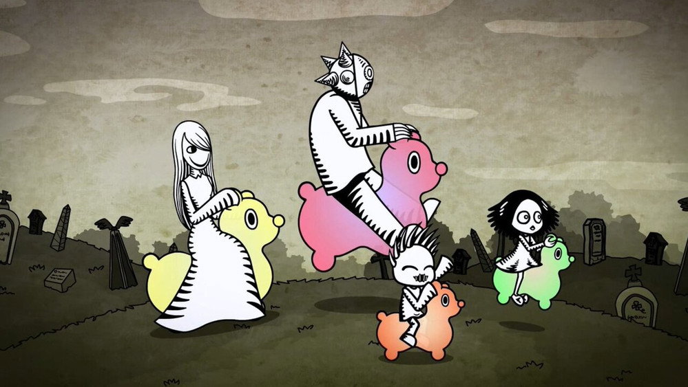 尖尖叉子家族,뾰족뾰족 포크 가족(2016电视剧集)