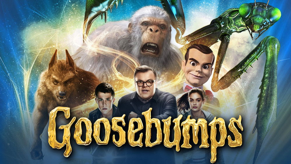 鸡皮疙瘩,Goosebumps(2015电影)