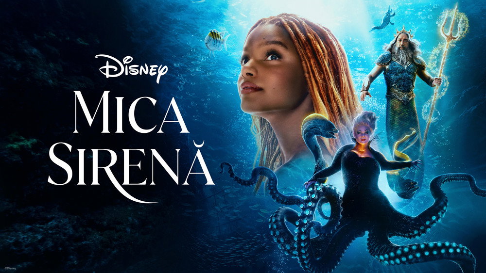 小美人鱼,The Little Mermaid(2023电影)